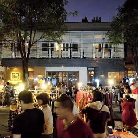 Khunluang Hostel (Adults Only) Chiang Mai Exterior foto