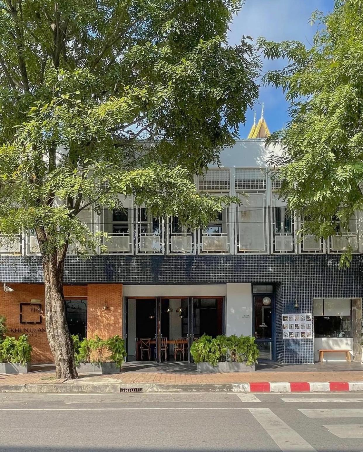 Khunluang Hostel (Adults Only) Chiang Mai Exterior foto